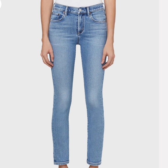 AGOLDE
WOMEN'S TONI MID-RISE STRAIGHT JEAN - Picture 1 of 5
